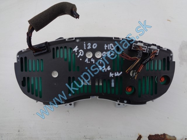 tachometer na hyundai i20, 1,4 16V, 94003-1J170